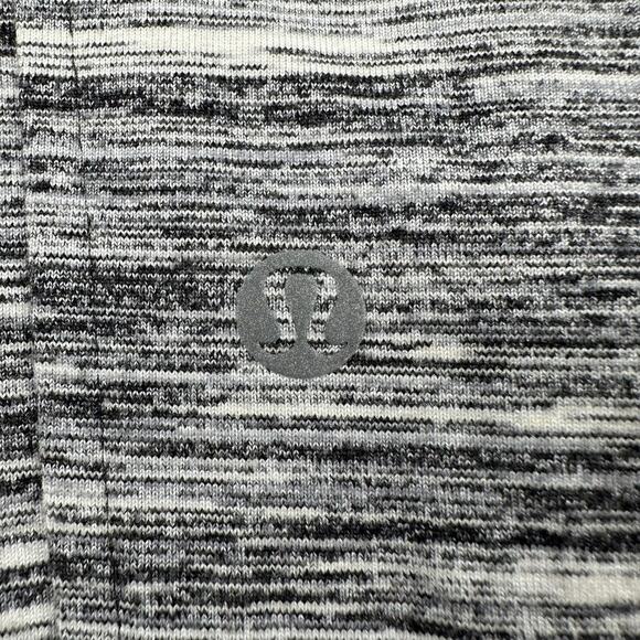 Lululemon Pants Womens 4 Gray Ready to Rulu Jogger Space Dye Wicking Athletic - Picture 4 of 9